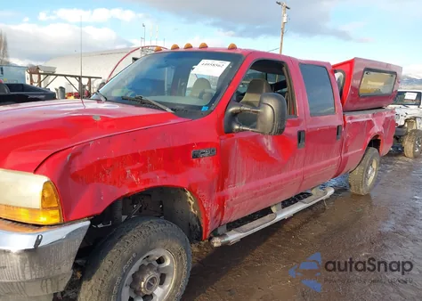 2001 Ford F-250 Lariat/Xl/Xlt z USA, uszkodzony, nr VIN 3FTNW21F51MA32329